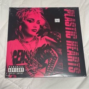 Miley Cyrus Vinyl Record